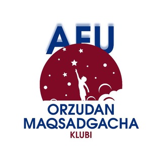 Orzudan Maqsadgacha!