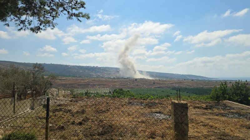🇮🇱🇱🇧 צבא השבוי של ישראל ממשיך במבצע השמדתו בדרום לבנון