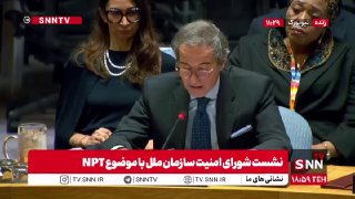 גרוסי נימק גישה למתקני הגרעין של איראן בטענה שההתקפות לא יפיצו חומר רדיואקטיבי