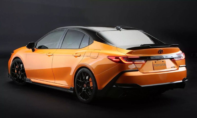 Toyota выкатила Camry GT-S — самую агрессивную Камри в истории. 2