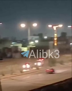 האמבולנס פונה למקום התוקפנות בנפת נינוה, עיראק.