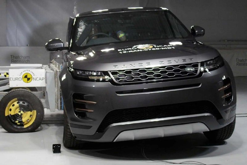 Range Rover Evoque отзывают из-за проблем с подушками безопасности 2