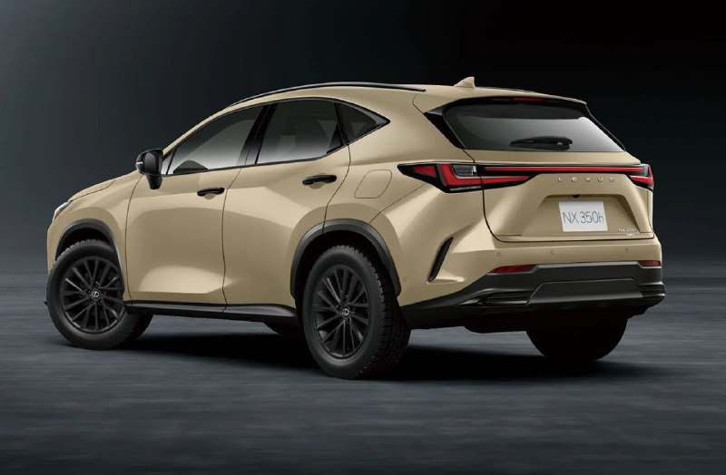 Кроссовер Lexus NX получил версию для легкого бездорожья 6