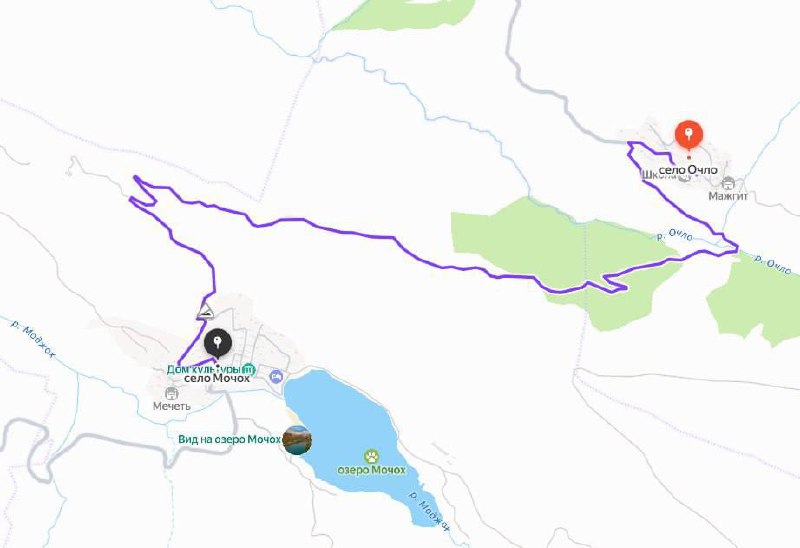 Вопрос ремонта автодороги Мочох – Очло в Хунзахском районе будет рассмотрен. фото