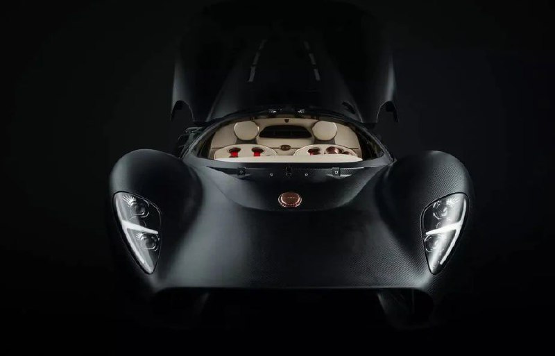 De Tomaso P72 — новый суперкар в стиле 60-х 2