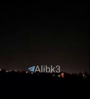 סצנות מהפיצוץ בעיר לאר שבאיראן.