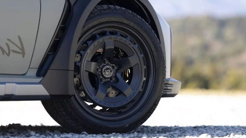 Спортивную Toyota GR86 превратили в раллийный внедорожник Outroad — и его можно купить. 2