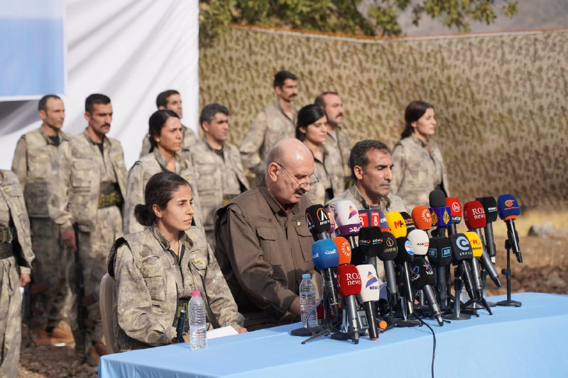 טורקיה מעביר חוקים בולטים בנוגע לפירוק PKK