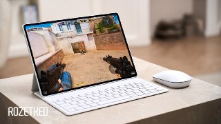 Планшет для сериалов, за которым ещё и поработать можноПротестировали Huawei MatePad Air — тонкий, с шикарным матовым экраном 144 Гц и прочими полезными фичами. Играли, печатали и даже посадили ребёнка рисовать русалку.rozetked.me/reviews/48344