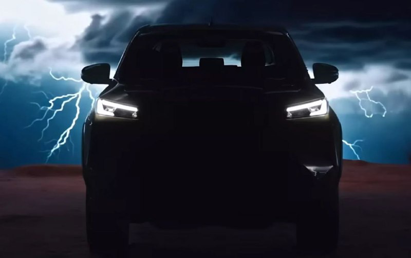 Toyota раскрыла дату премьеры нового Hilux 4