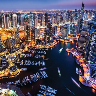 Telegram profile photo for Dubai Real Estate, UAE Brokers