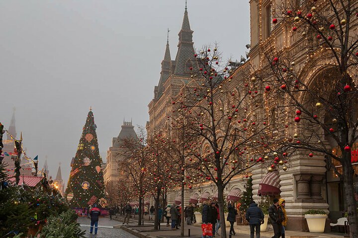 莫斯科跨年耶誕