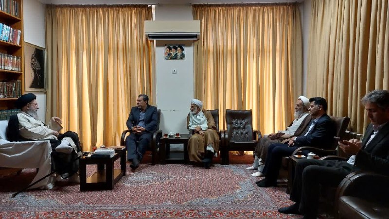 اخبار بنیاد مسکن گلستان: دیدار مهندس خسروی، مدیرکل بنیاد مسکن انقلاب اسلامی استان گلستان و حجت الاسلام ولی نژاد، مسئول دفتر نمایندگی ولی فقیه در