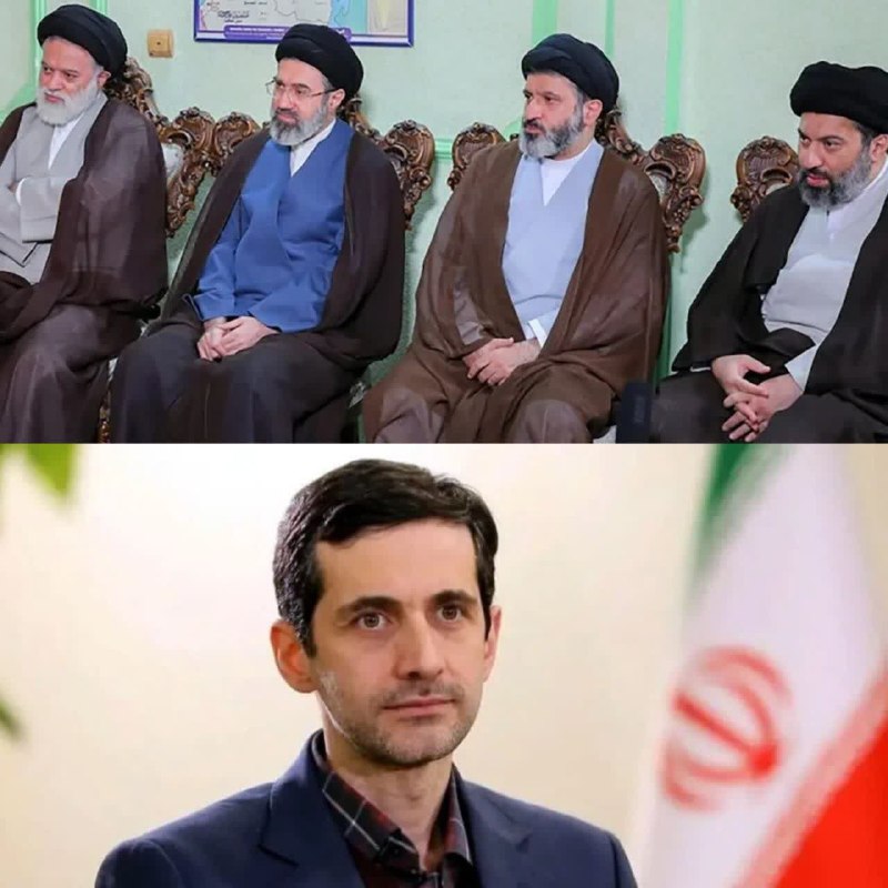 آوای جلفا(جلفانین سسی): بالایی ها پدرشون ۳۷ سال رهبر مملکت بود و تو این ۳۷ سال یکبار کسی ندید که در مورد مسأله ای اظهار نظر کنند،پایینی پدرش دو