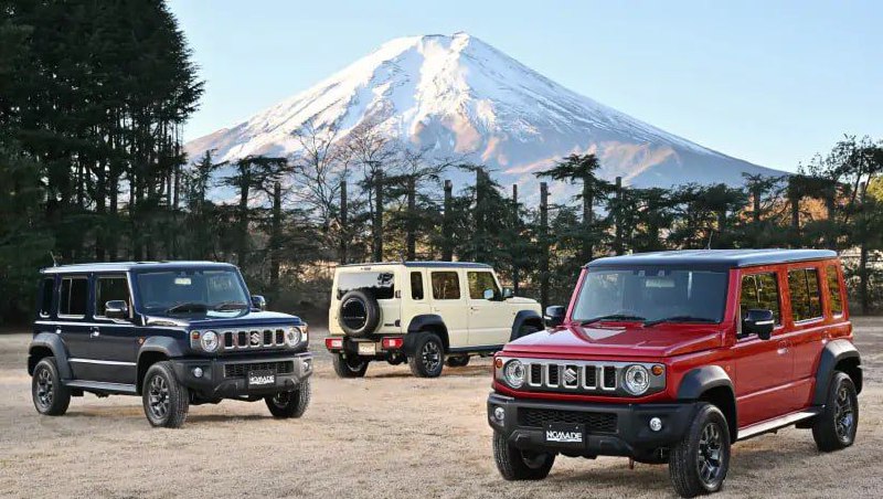 Пятидверный Suzuki Jimny вызвал настоящий бум на японском рынке Всего за четыре