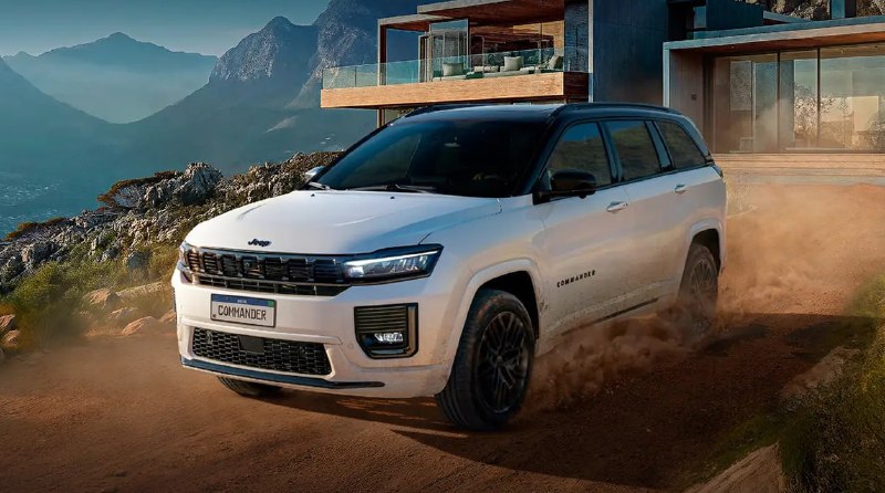 Jeep представил обновленный Commander 4