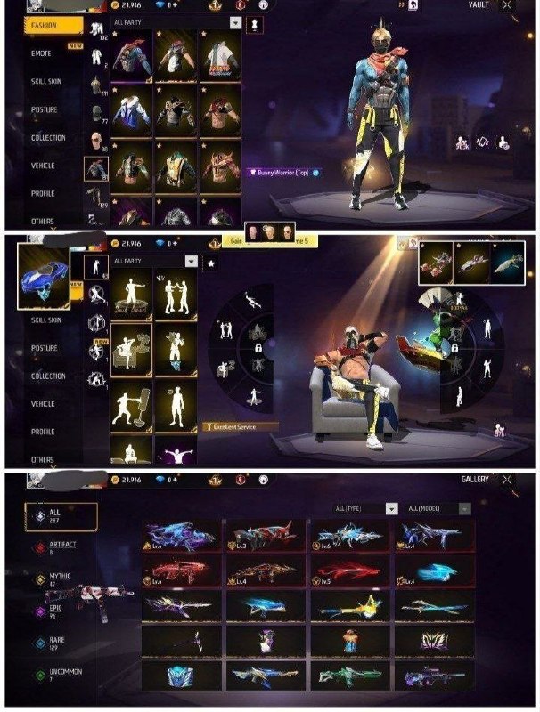 دنیای اکانت فری فایر freefire: 1️⃣ کد : 37200💪 لول اکانت : 66🌍 سرور: خاور💰 قیمت : 8800🔫 دارایی اکانت : 182 ست ، 8 گان لولی ، پرایم 5لینک خرید :https://