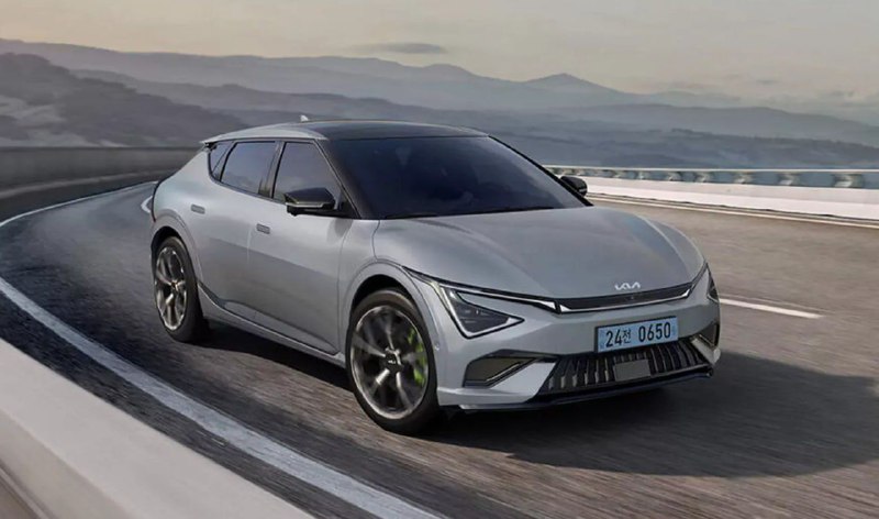 В Корее начались продажи обновлённой Kia EV6 GT