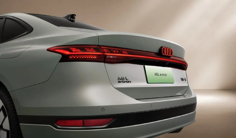 Audi выпустила новый электрокар — A6L e-tron с классической формой кузова и запасом хода до 815 км. 5