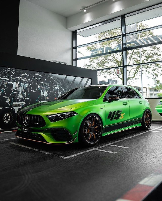Mercedes A45 S AMG Limited Edition 2