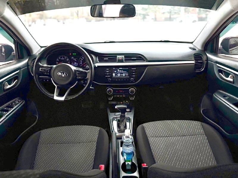 Продам kia rio x-line 2020г двигатель 1,6 126000т пробега родного двигатель 1,6 бензин 6ти ступенчат... - фотография