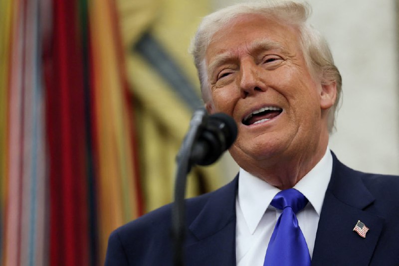 WATCH: Trump says Catholics 'loved' fake AI image of him as pope