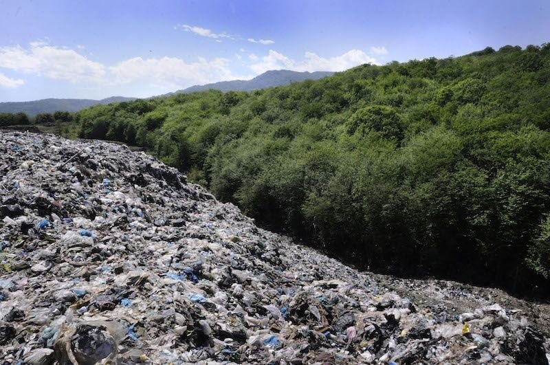 🔸 Yarkani in capturing waste