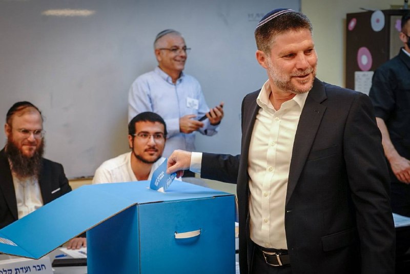סמוטריץ' ערך ישיבת חירום עקב העלייה בשיעור ההצבעה! בצלאל סמוטריץ', שר האוצר וראש מפלגת הציונות הדתית, שינה…