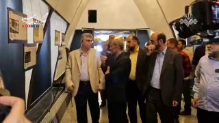 🎦 הביקור של ראש ארגון השידור מאחורי הקלעים של תערוכת הטרנספורמציה