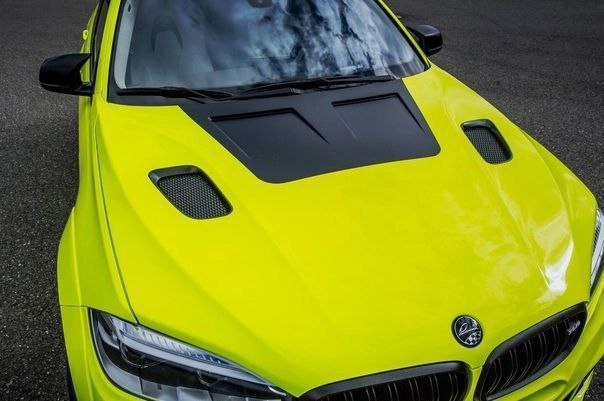 BMW X6 M oт Lumma 2