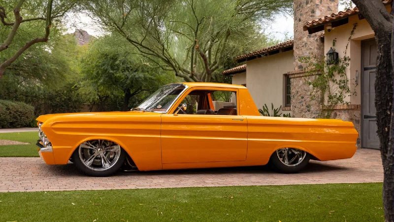 На аукцион выставили 1200-сильный рестомод Ford Ranchero 3