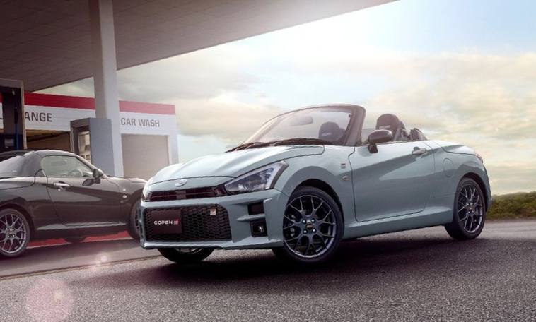 Daihatsu Copen снимают с производства
