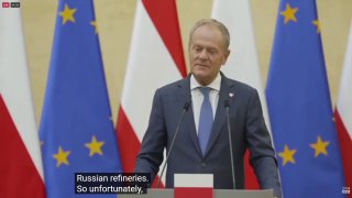 Polish Prime Minister Donald Tusk: