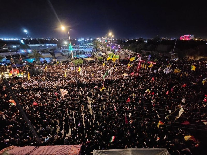 📸 תמונות של גופתו של מנהיג איראן ההרוג ברחוב אל-עבאס, כרבלא