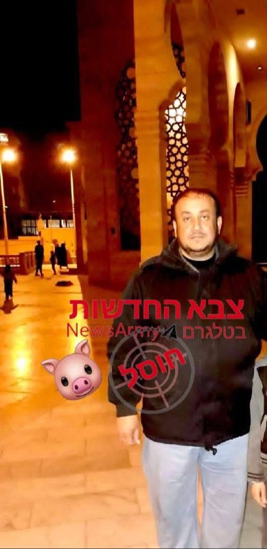 בעזה מפרסמים את תמונתו של מוחמד סאלם מנהל תחנת המשטרה בג׳באליה שחוסל לפני זמן קצר