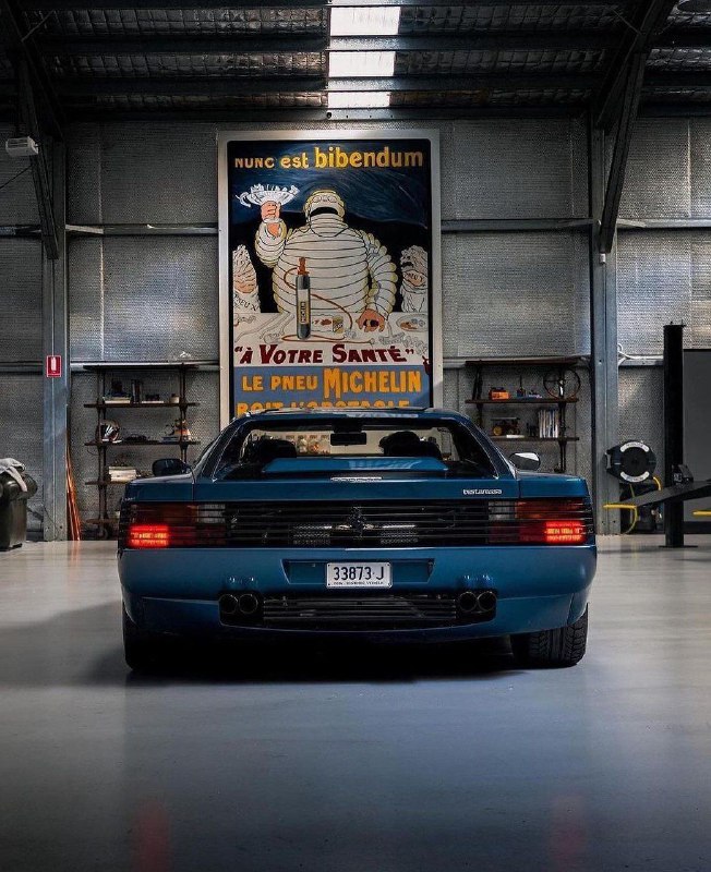 Blue Sera Testarossa 5