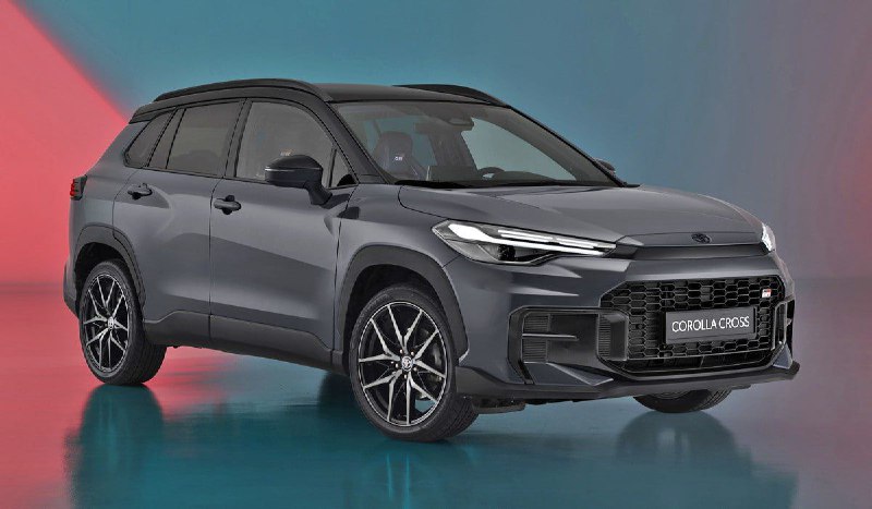 Toyota обновила Corolla Cross для Европы 5