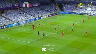 השבוע השלישי של ליגת העל האסיאתית; דקה 79 שער שני של אל עין של חוסיין רחימי טרקטור 1-2 אל-עין