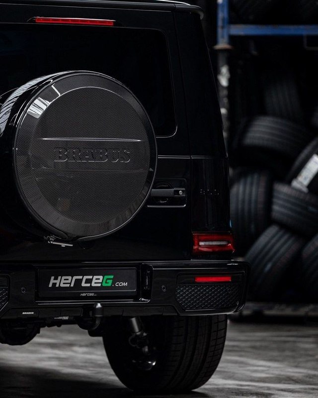 Mercedes benz g class (w464) Brabus 800 4