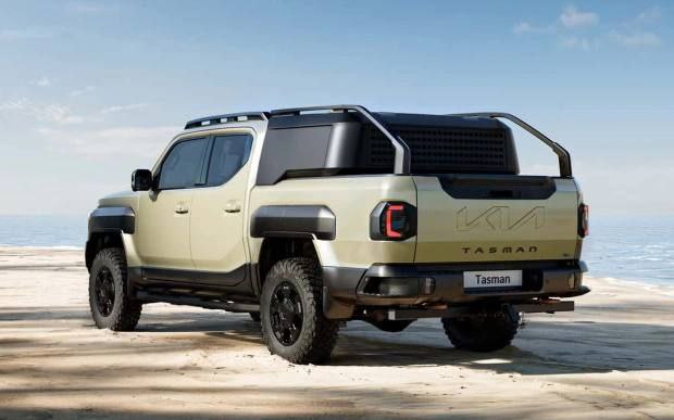 Kia представила рамный пикап Tasman 2