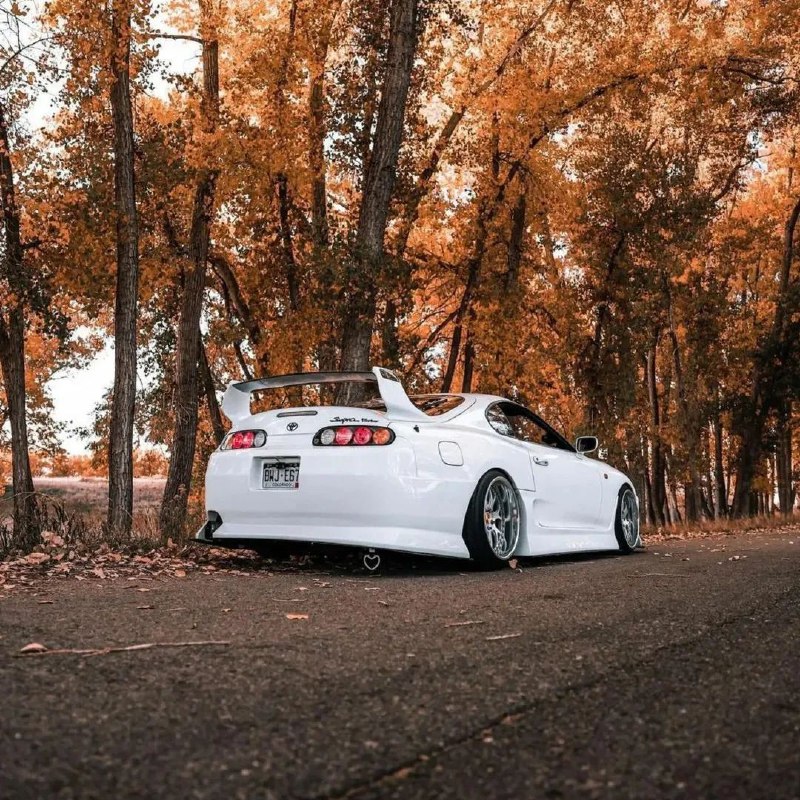 Toyota Supra 4