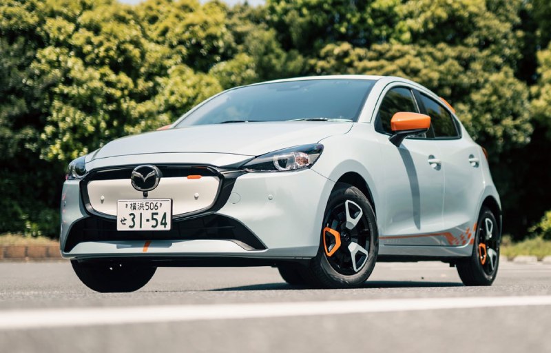 Mazda2 обновили к 2026 модельному году Несмотря на слухи о прекращении выпуска,