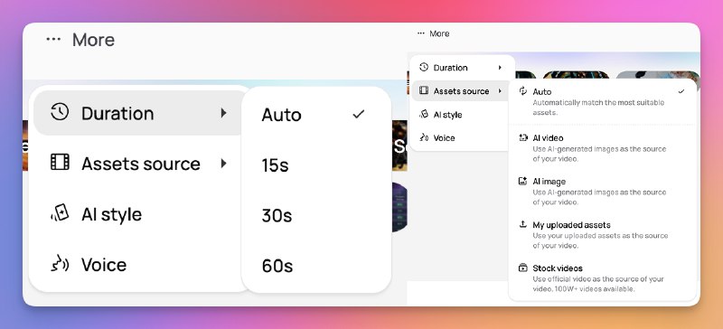 Medeo 1.0 终于上线了，这是我认为第一个真正意义上的视频 Agent试了一下相当惊艳，具体的特点有：- 支持非常灵活的通过自然语言进行修改- 支持超过上千字的超长提示词- 提供非常好的泛化性，各种风格和垂类都可以做