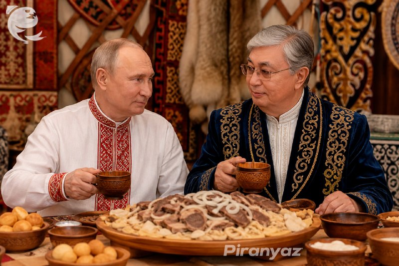 Путин совершит госвизит в Казахстан и примет участие
