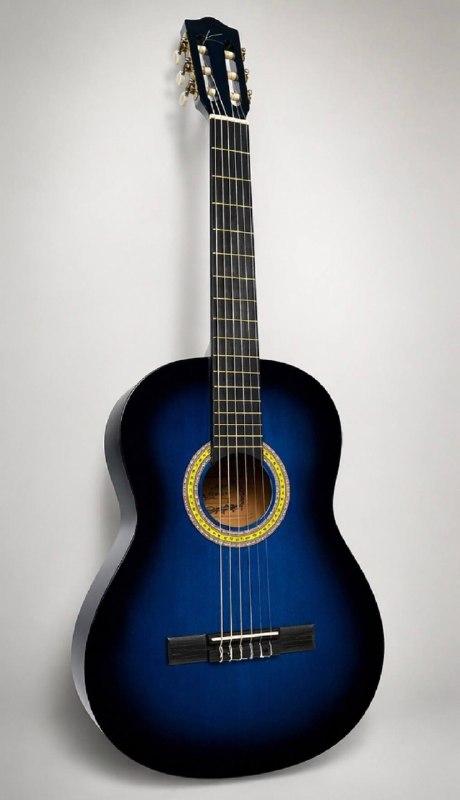 Продам классическую гитару Crape GP-C40-39-BLS — фото 1