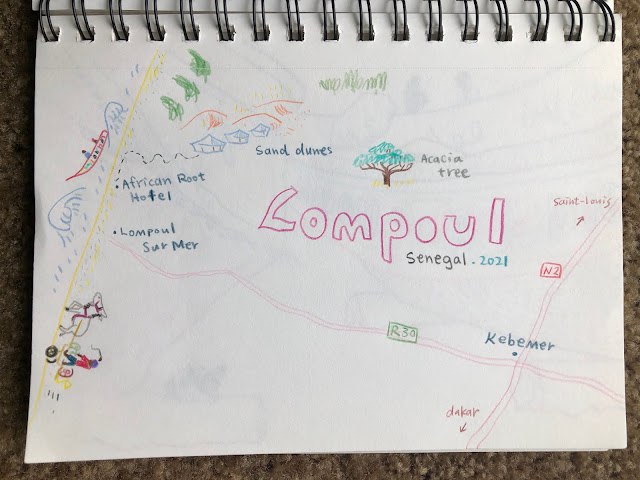 2021 塞內加爾(7) 龍卜 Senegal Lompoul