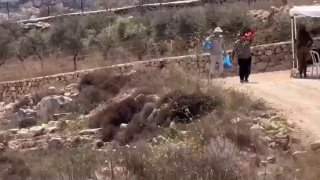 כוחות הכיבוש ממשיכים למצור על בתים, להגביל את תנועת תושביהם ולהקים מחסומים סביבם בעיירה קסרה, דרומית מזרחית…