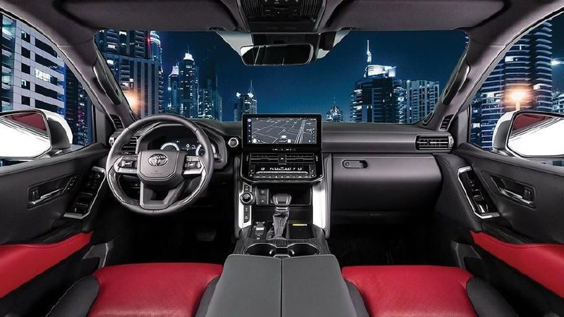 Land Cruiser 300 впервые стал гибридом 5