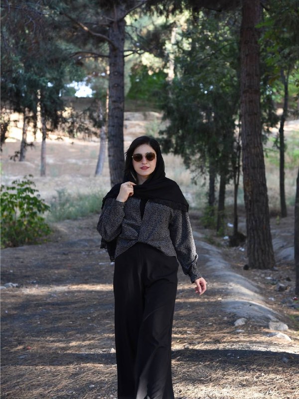 💜 گالری گلشید: 💛شومیز پلنگی زیبا 😍💛دوتیکه با تاپ کبریتی. 💛فری سایز 💛رنگبندی طبق عکس 💛قیمت بااحترام ۲ ت 💛ثبت سفارش از لینک زیر:@maryam3n