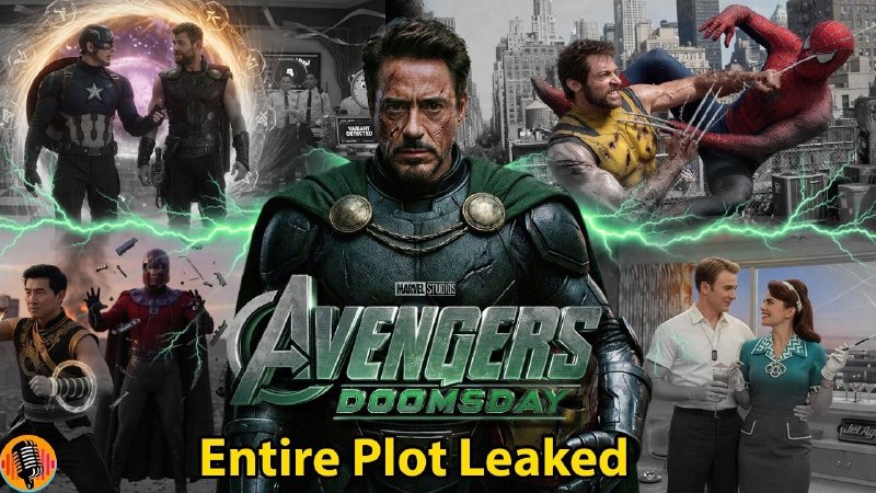 Spidey.Ir: افشای کامل داستان «انتقام جویان روز نابودی» (AVENGERS: DOOMSDAY)؛ پر از غافلگیری!👇👇👇👇LINK